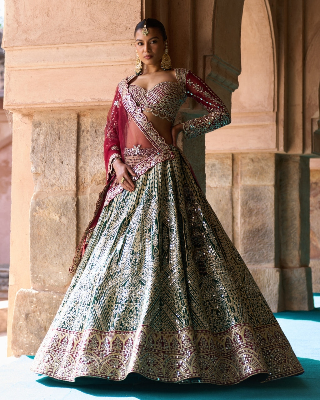 Sukoon Lehenga Set