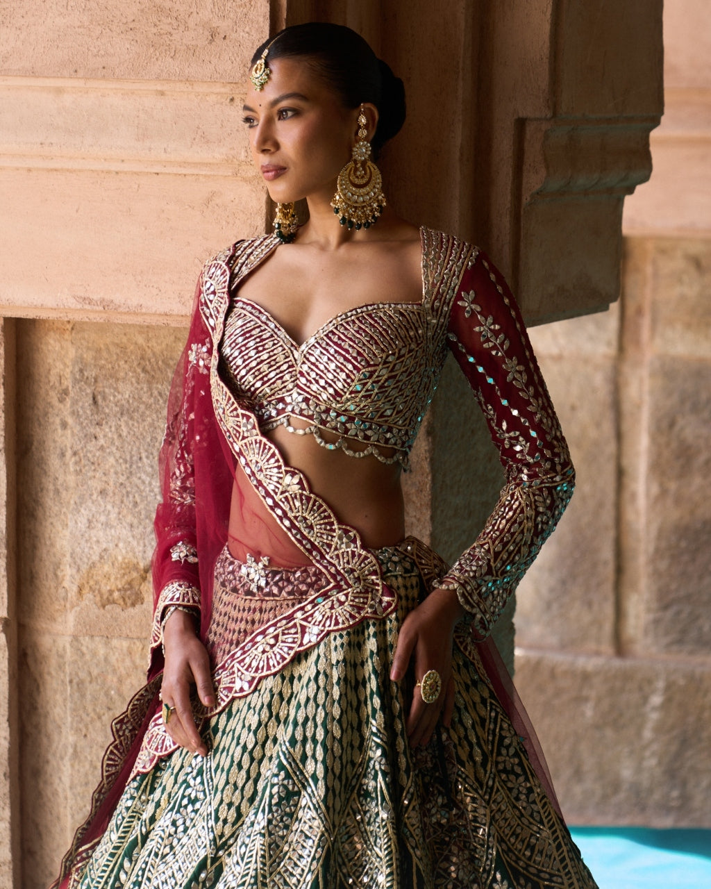 Sukoon Lehenga Set