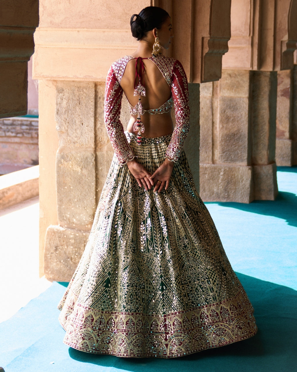 Sukoon Lehenga Set