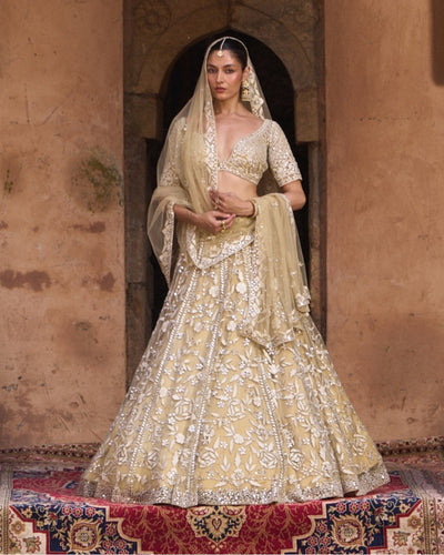 Basant Lehenga Set