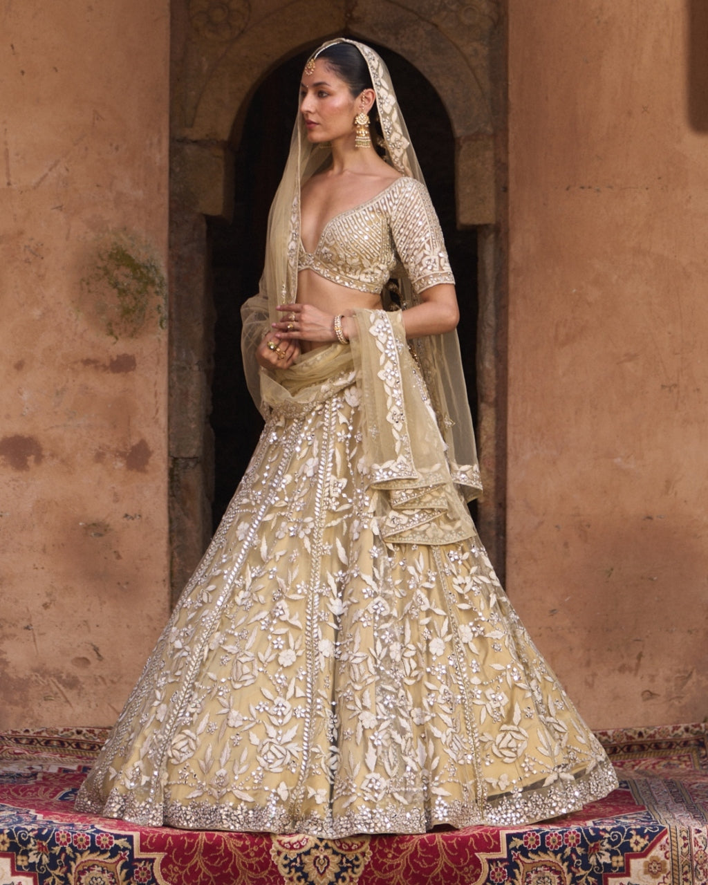 Basant Lehenga Set