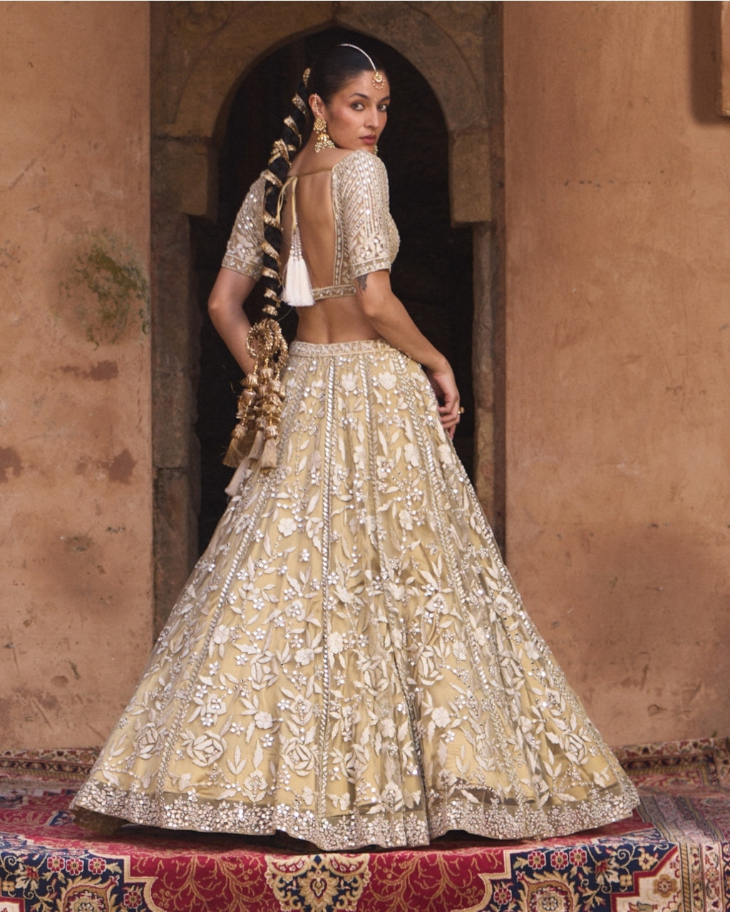 Basant Lehenga Set