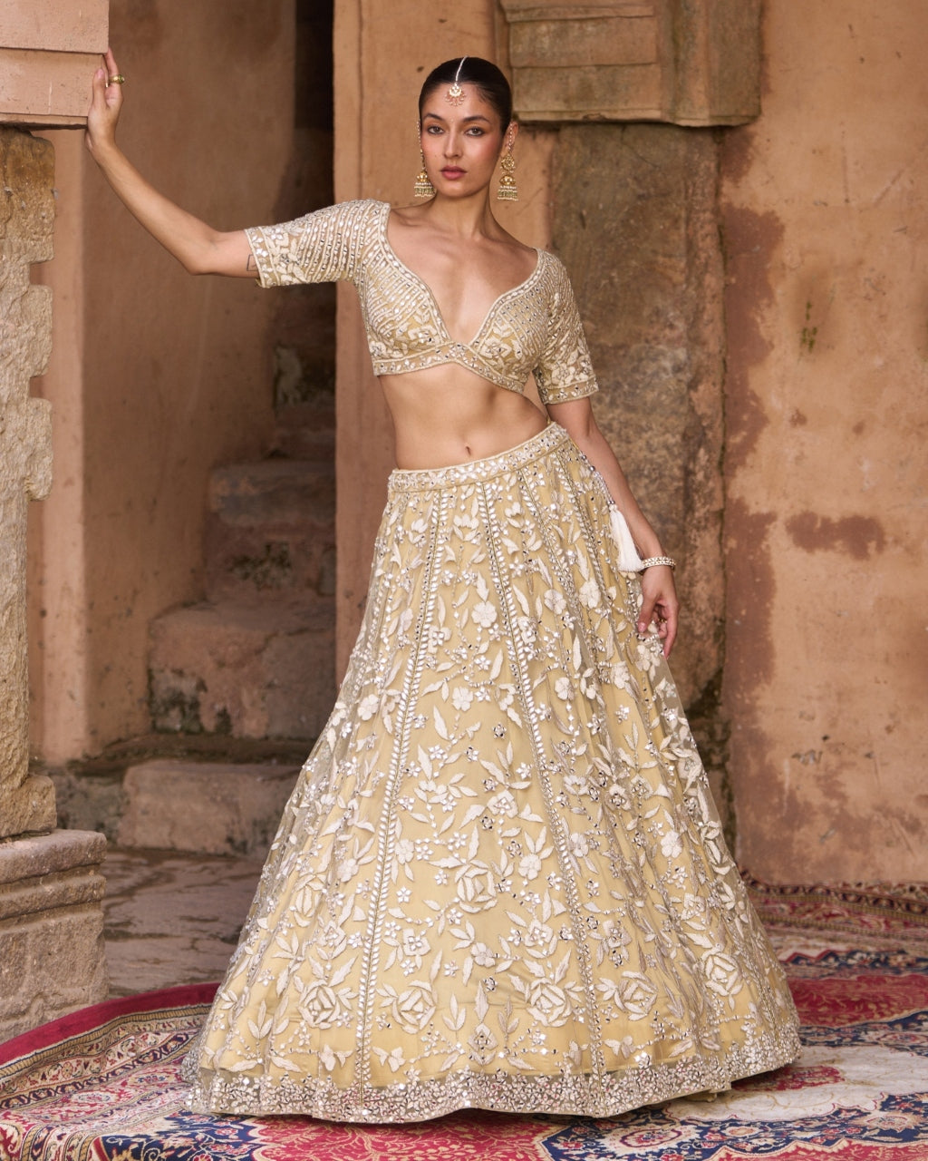 Basant Lehenga Set