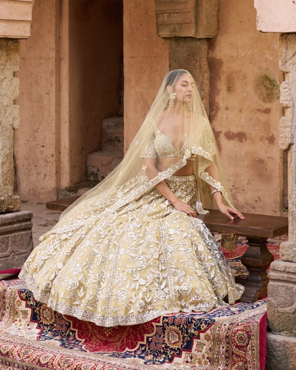 Basant Lehenga Set