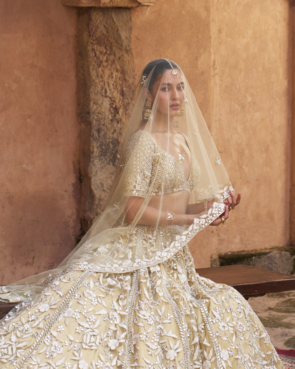 Basant Lehenga Set