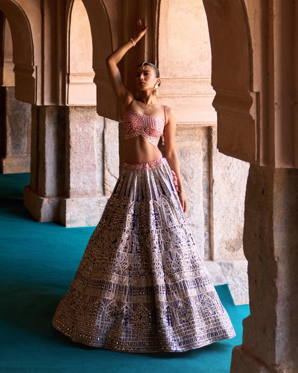 Amrit Lehenga Set