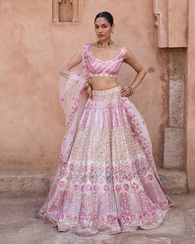 Gulaab Lehenga Set