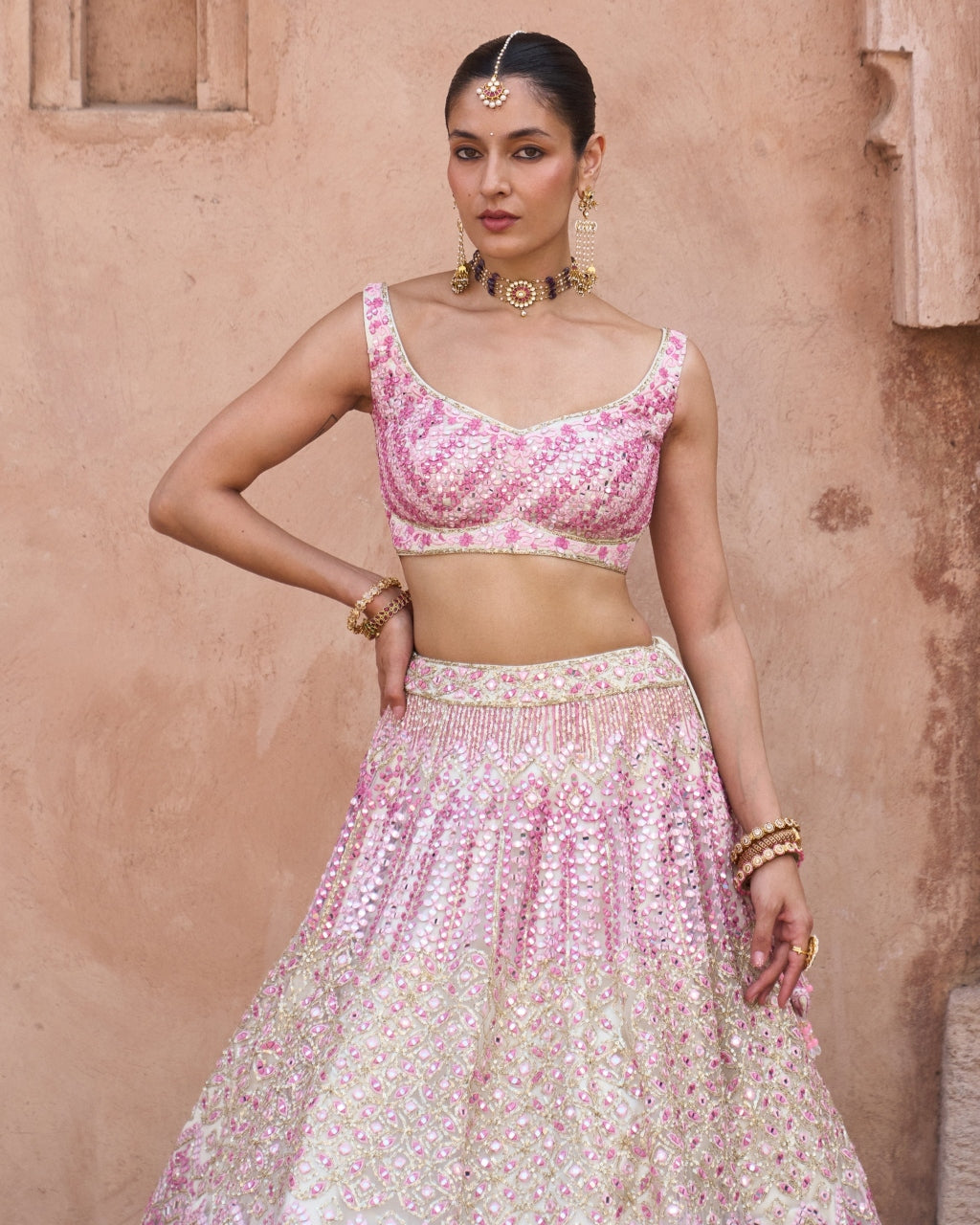 Gulaab Lehenga Set