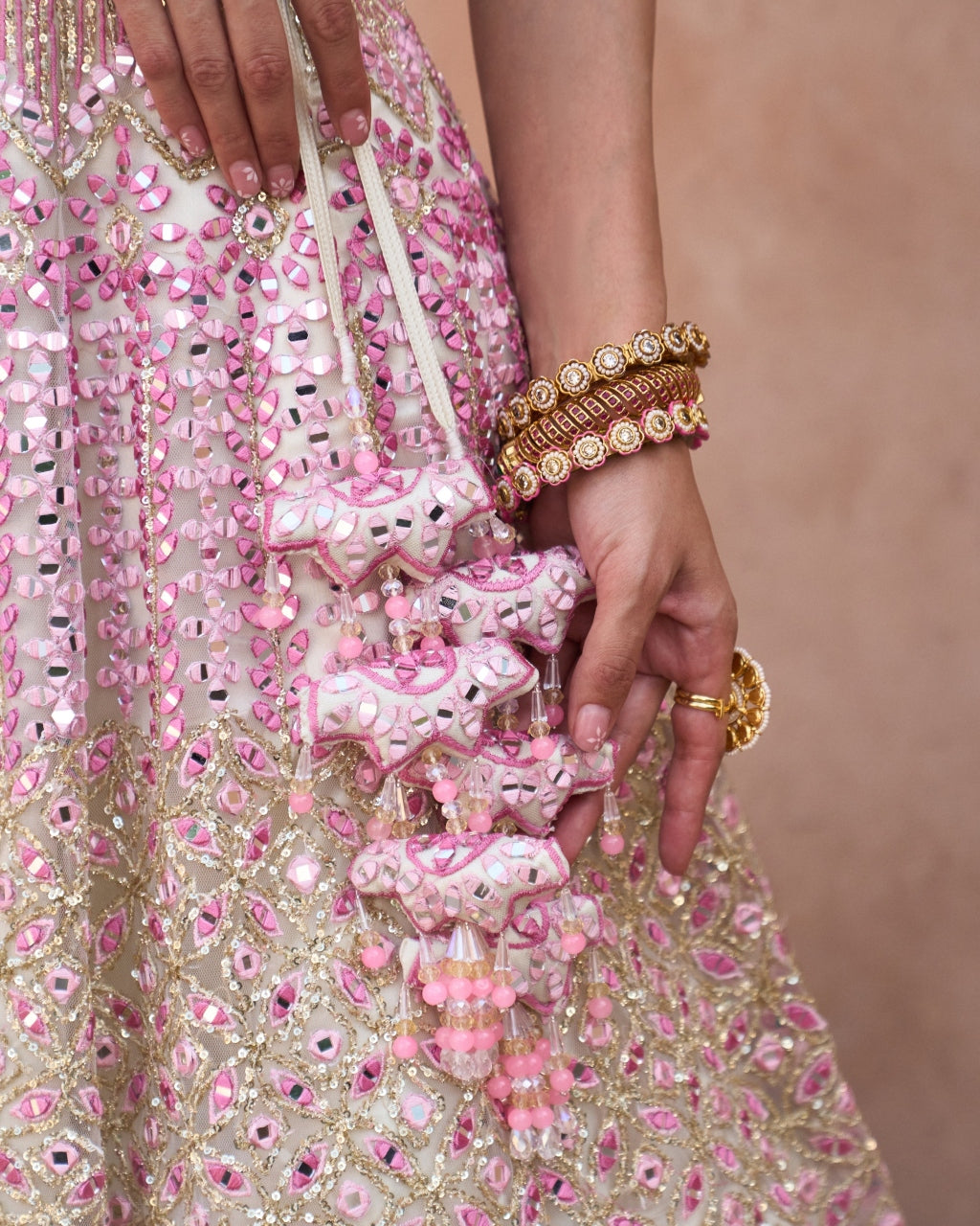 Gulaab Lehenga Set