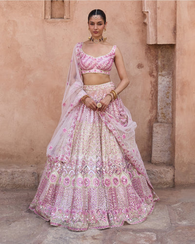Gulaab Lehenga Set