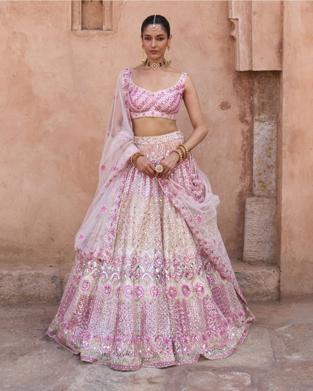 Gulaab Lehenga Set