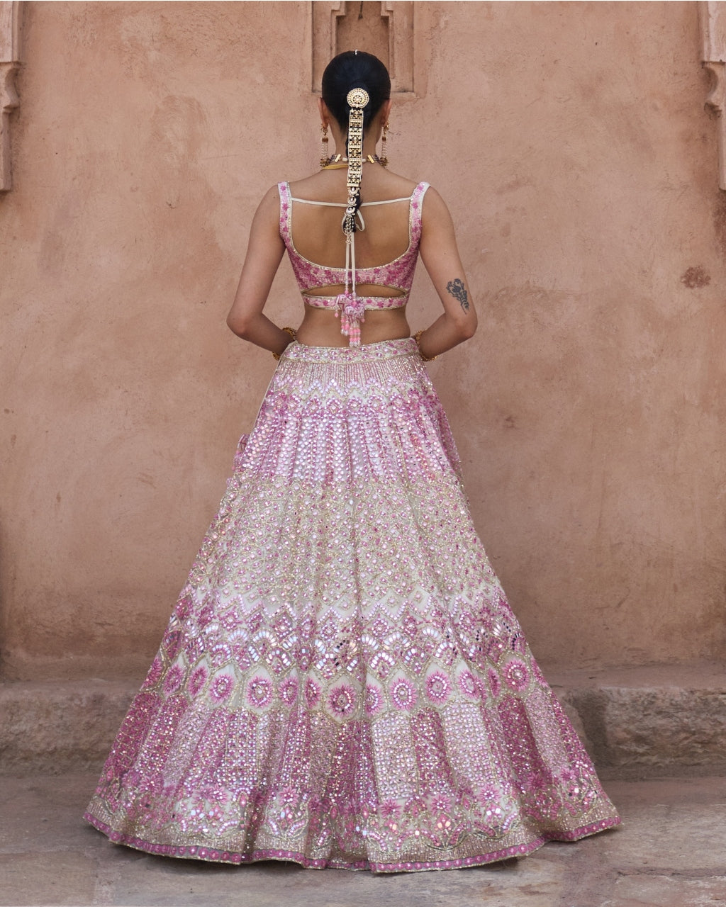 Gulaab Lehenga Set