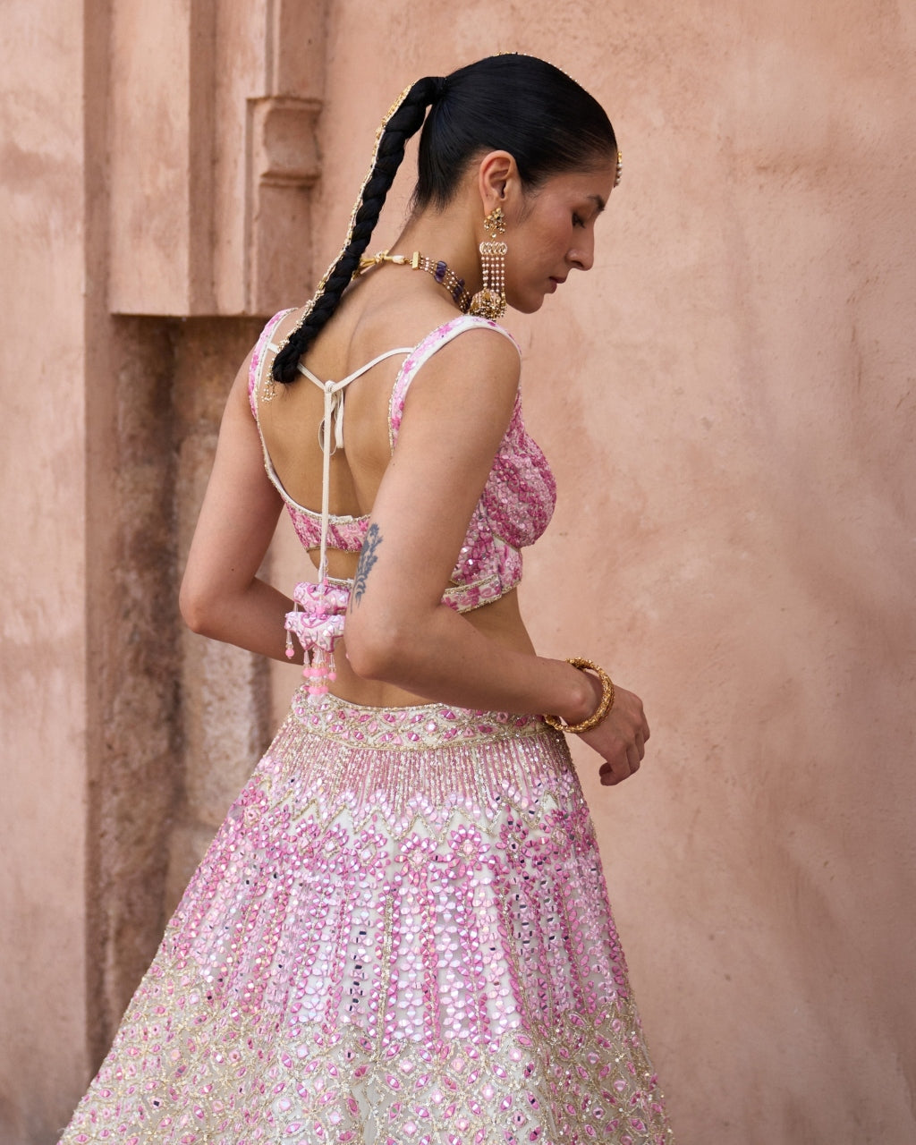 Gulaab Lehenga Set