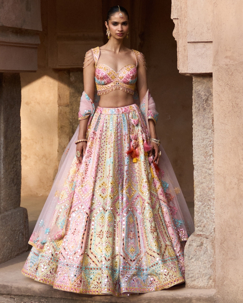 Savera Lehenga Set