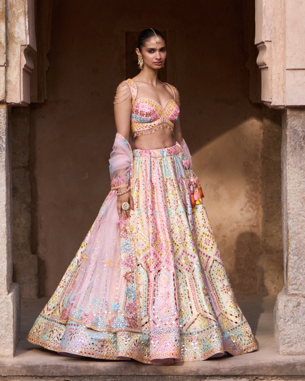 Savera Lehenga Set