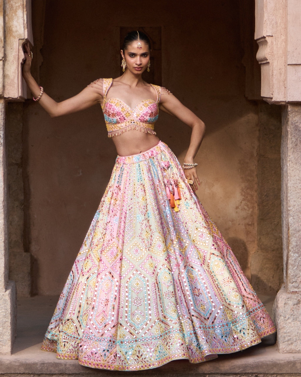 Savera Lehenga Set