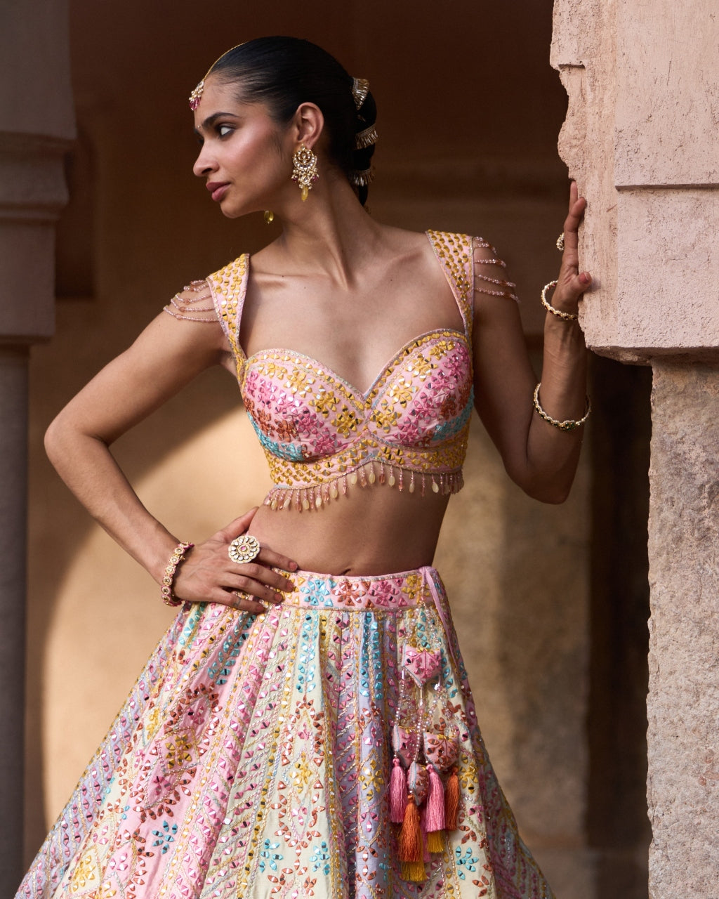 Savera Lehenga Set