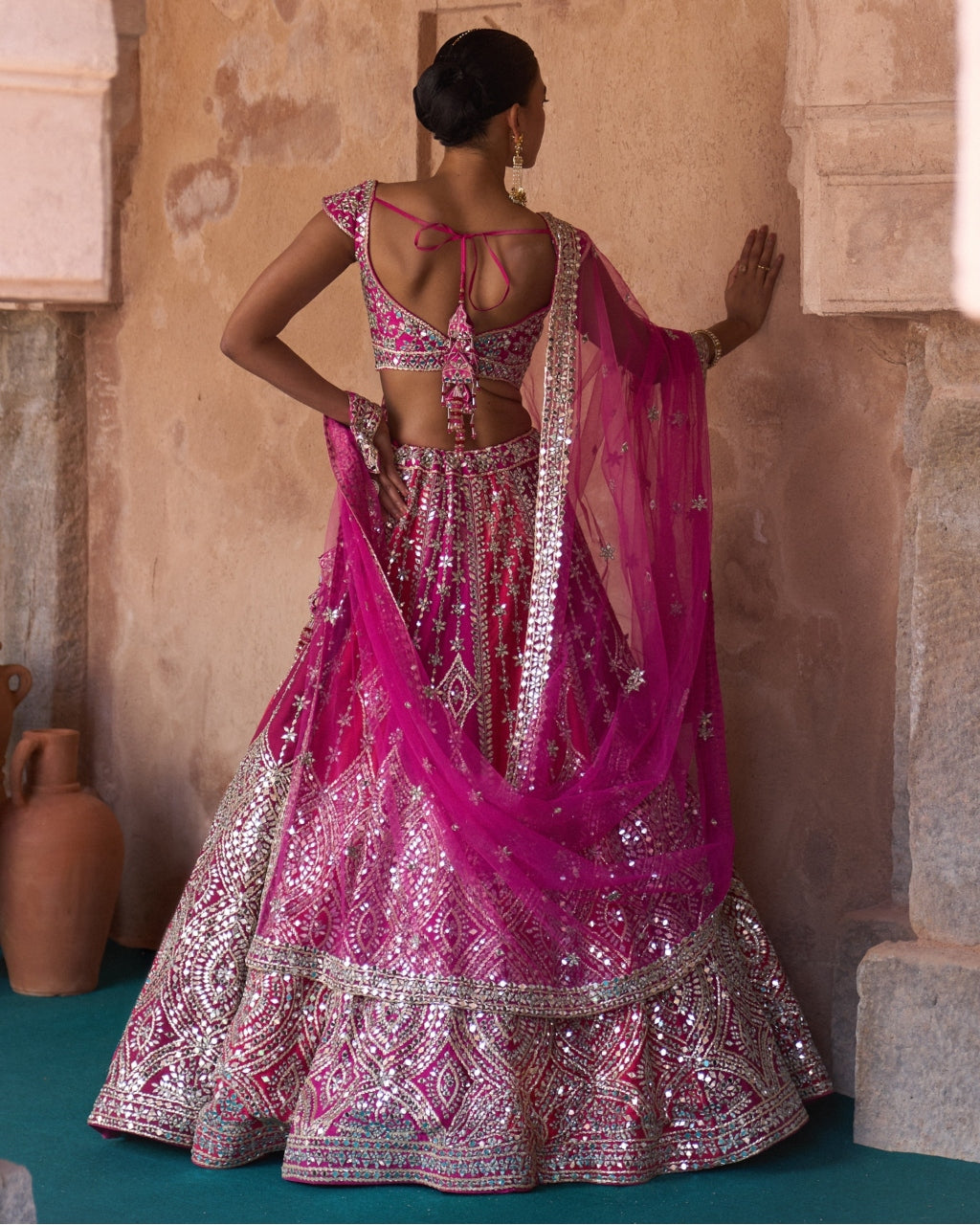 Agni Lehenga Set