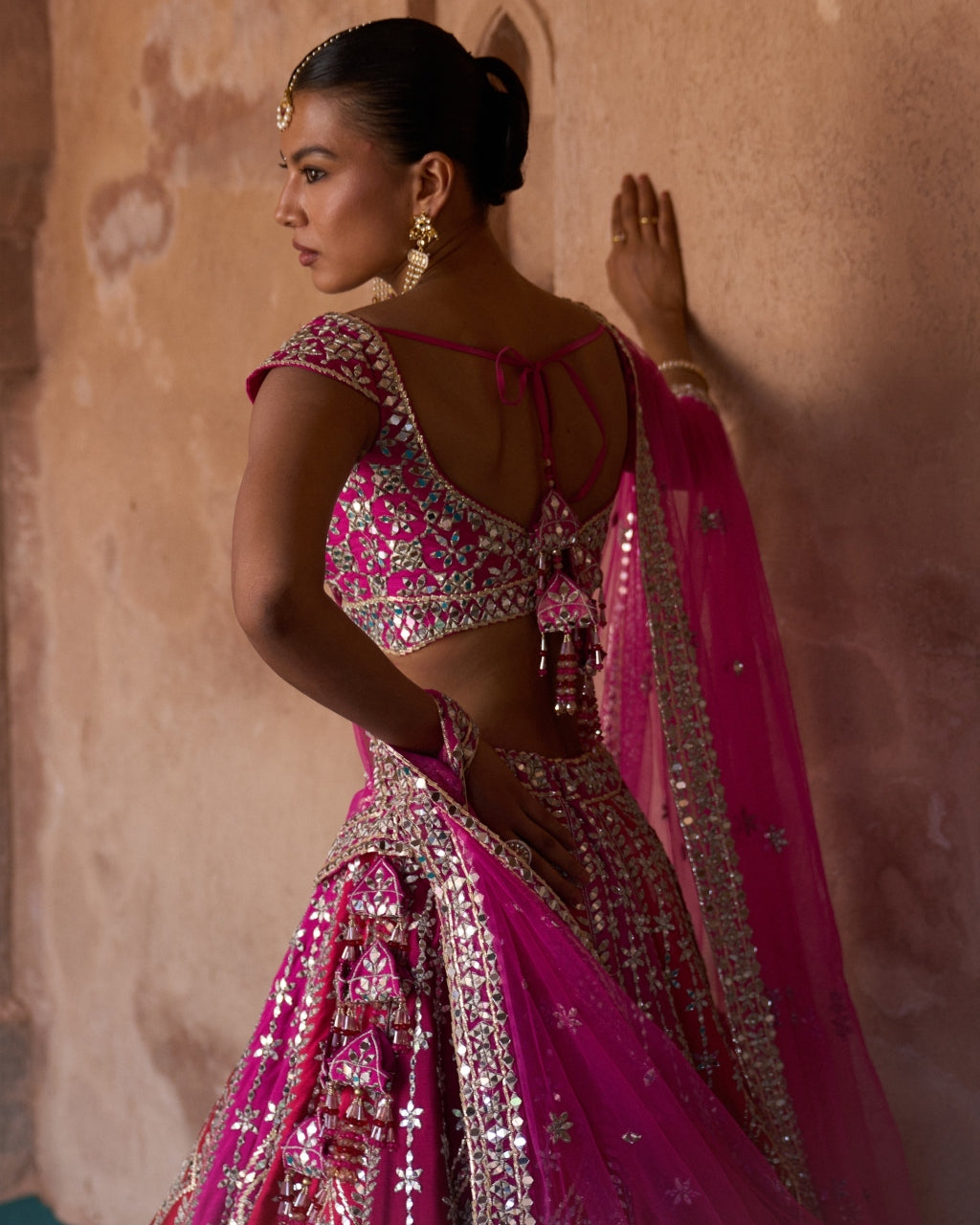 Agni Lehenga Set