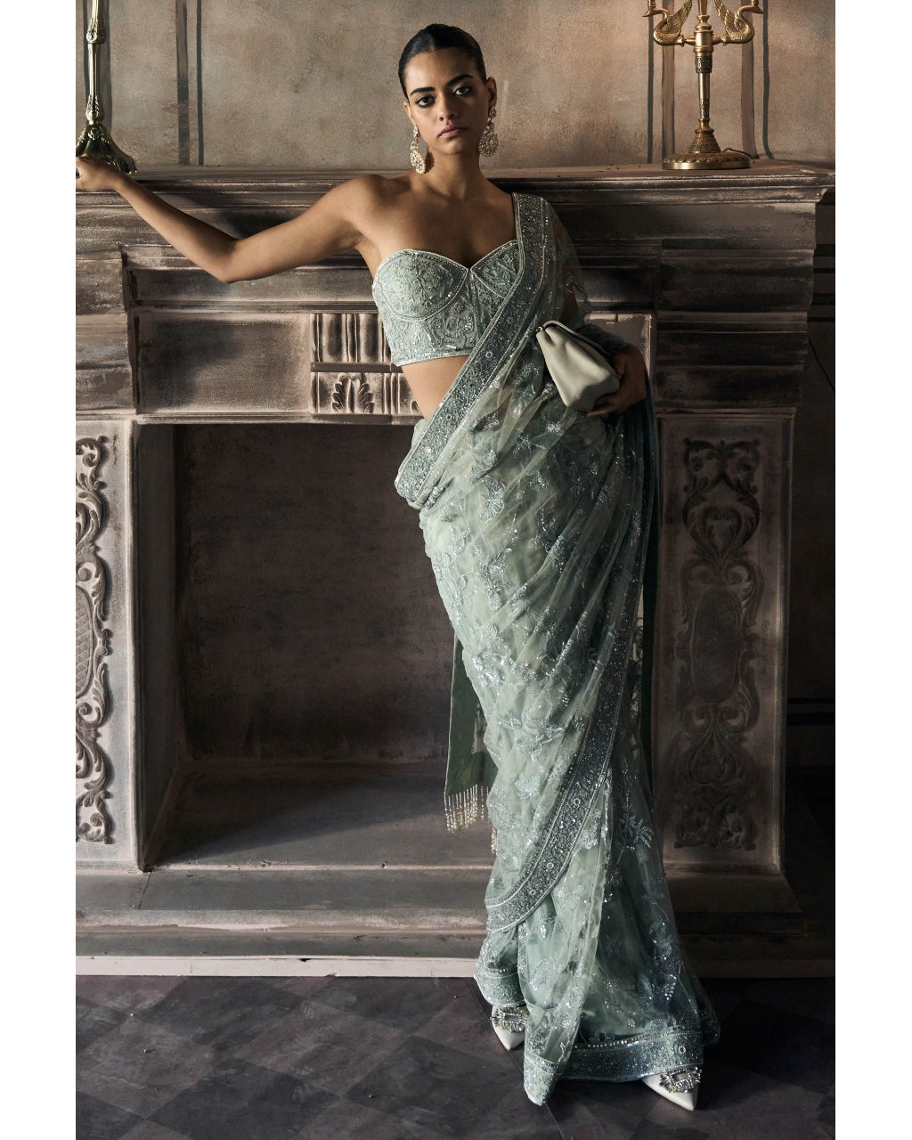 The Midnight Garden of Eden Sari