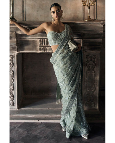 The Midnight Garden of Eden Sari