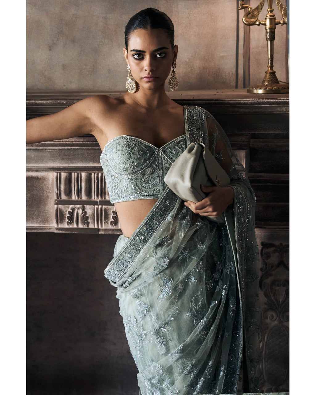 The Midnight Garden of Eden Sari