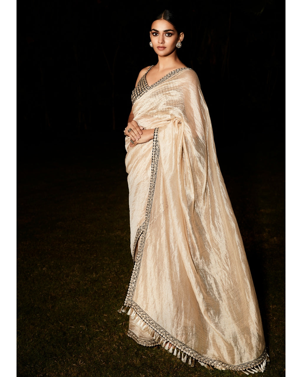 The Timeless Aurum Sari