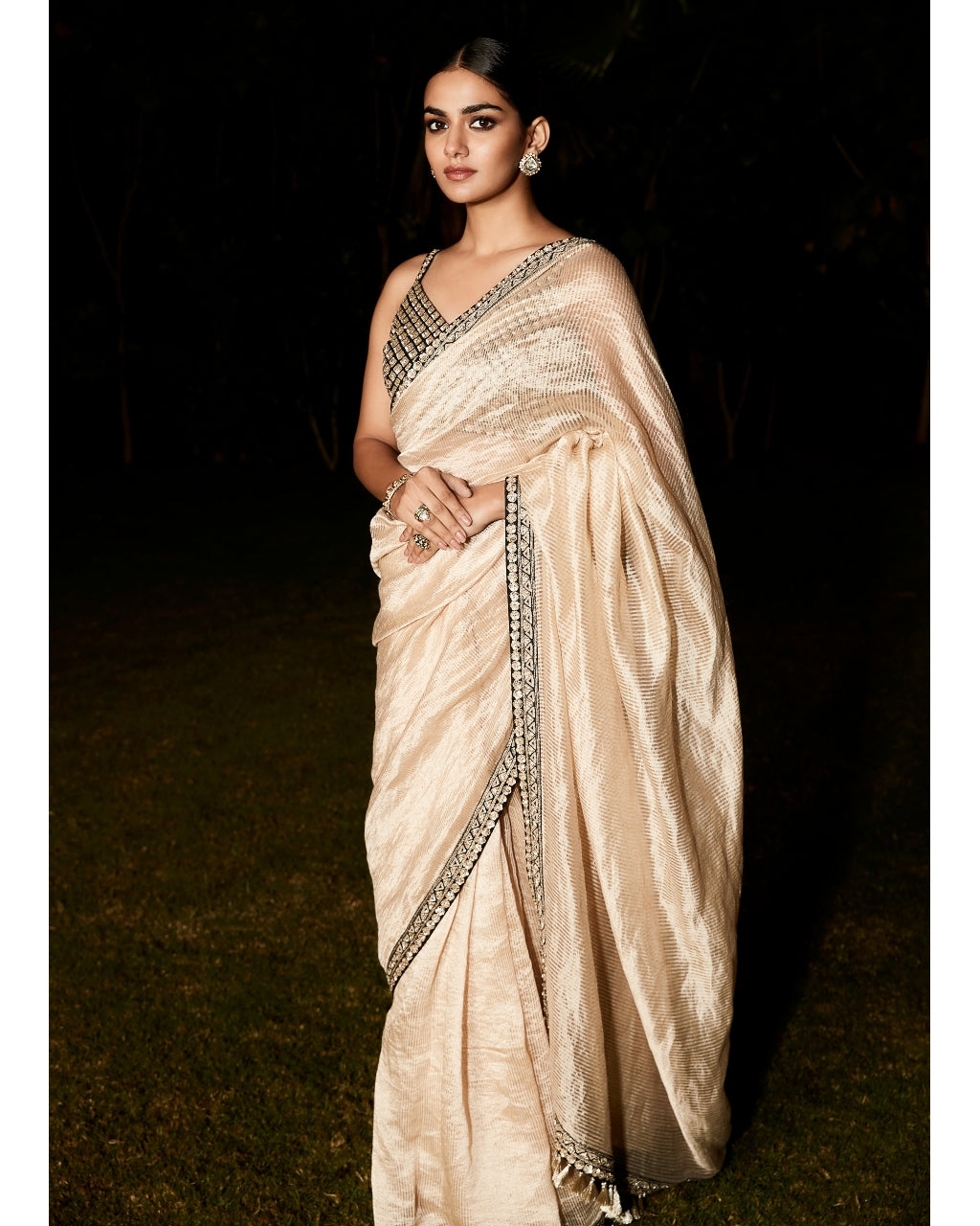 The Timeless Aurum Sari