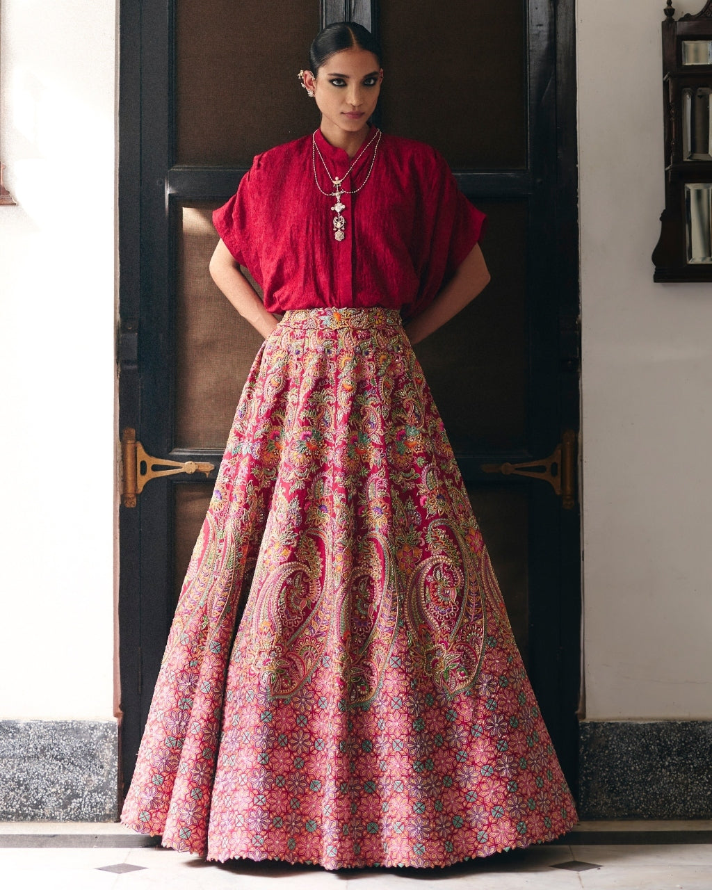 Evara Lehenga Set