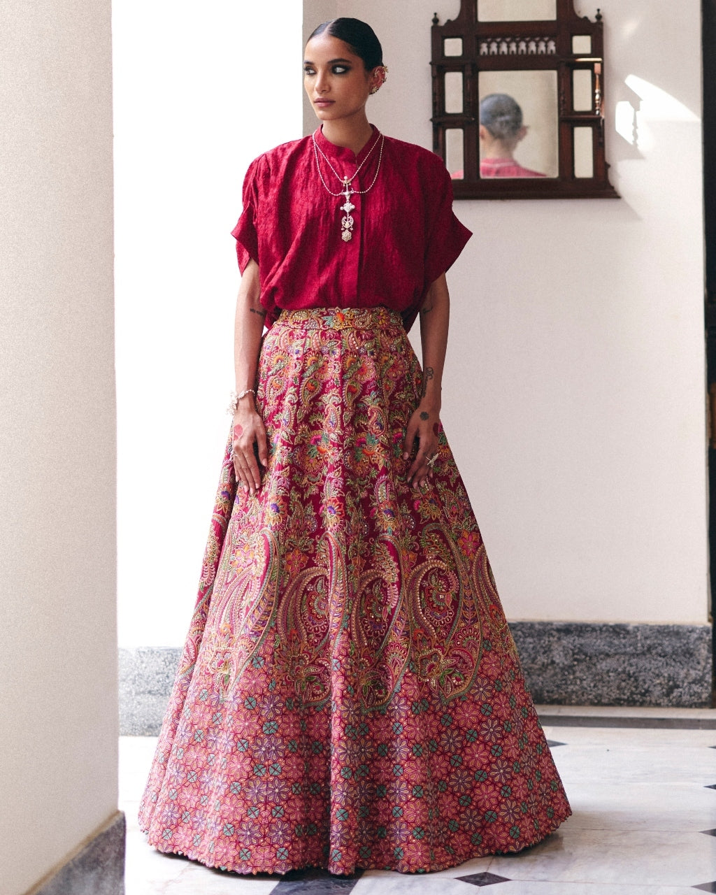 Evara Lehenga Set