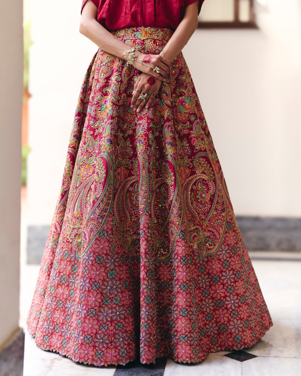 Evara Lehenga Set