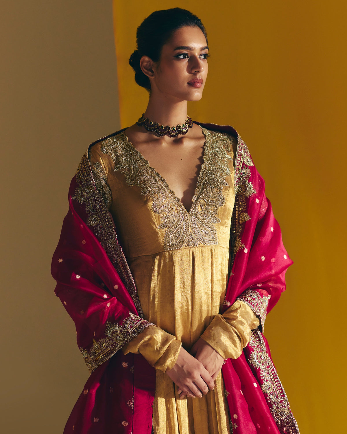 Arna Anarkali Set