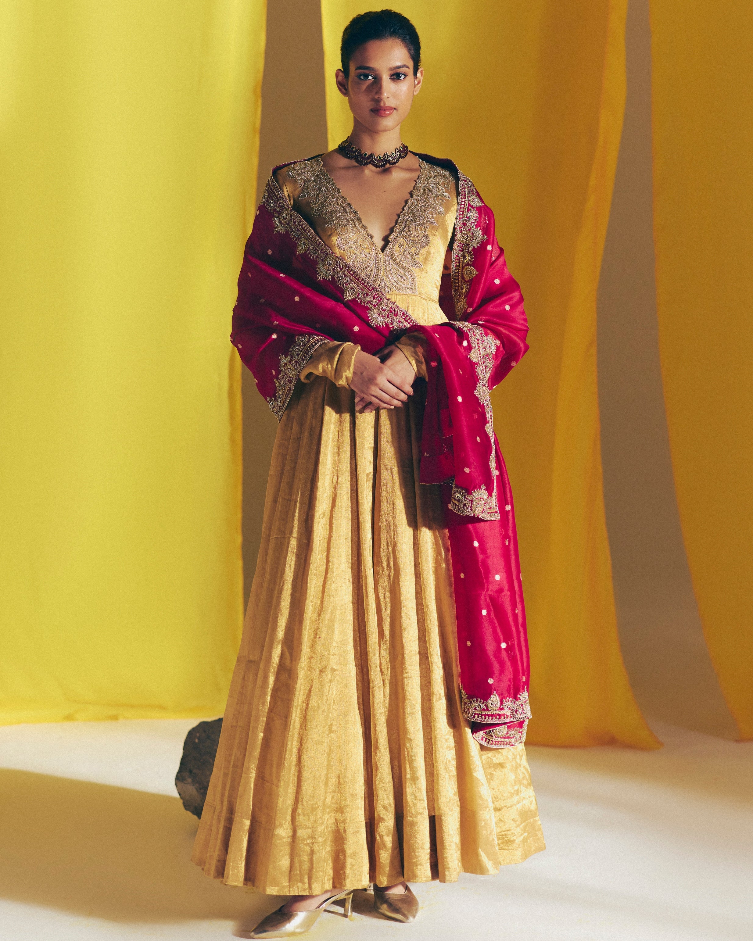 Arna Anarkali Set