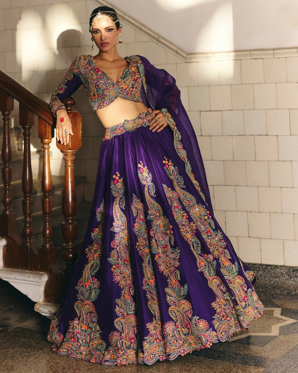 Bhaavi Lehenga Set