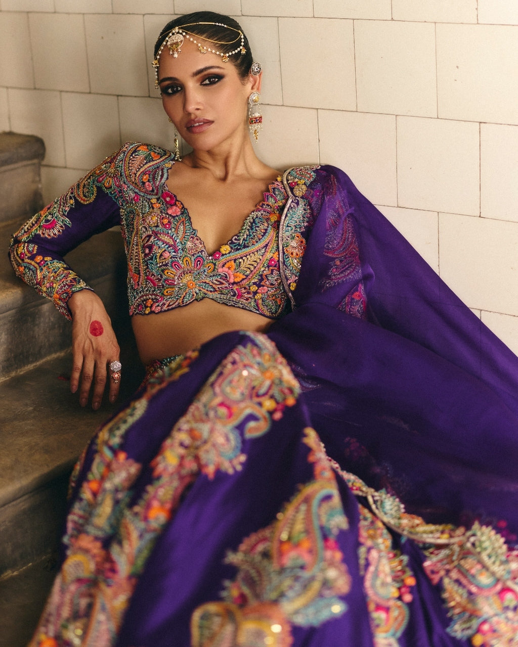 Bhaavi Lehenga Set