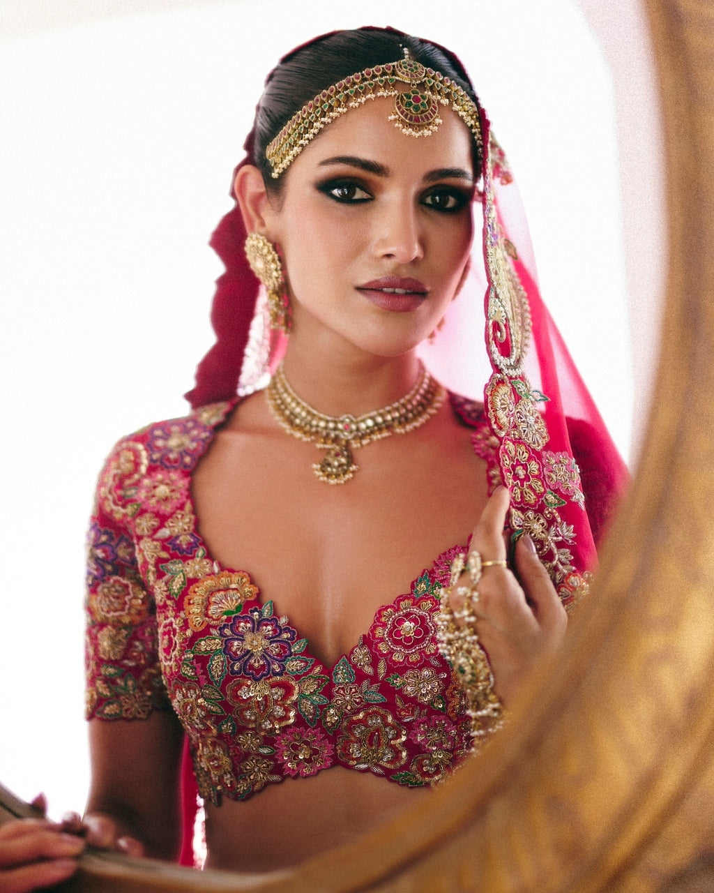 Aeindri Lehenga Set