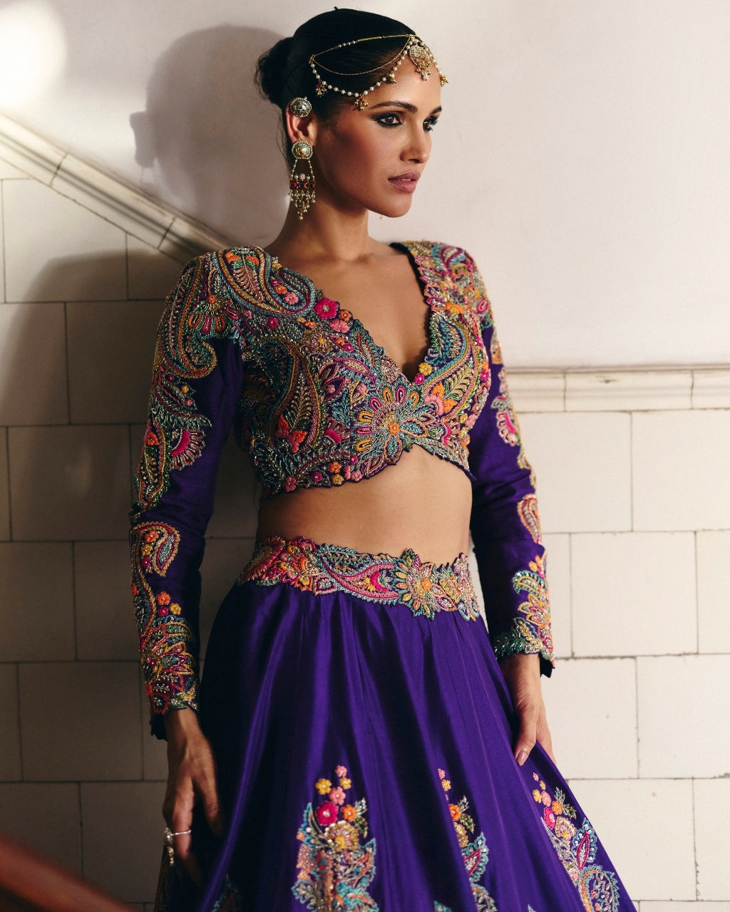 Bhaavi Lehenga Set