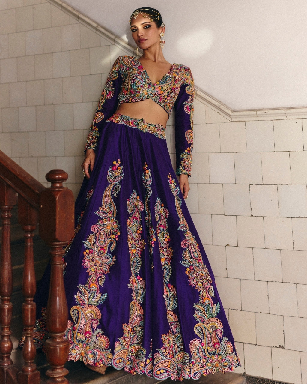 Bhaavi Lehenga Set