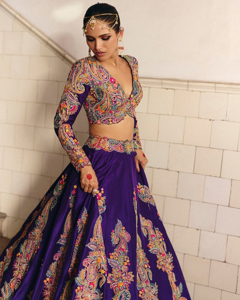 Bhaavi Lehenga Set