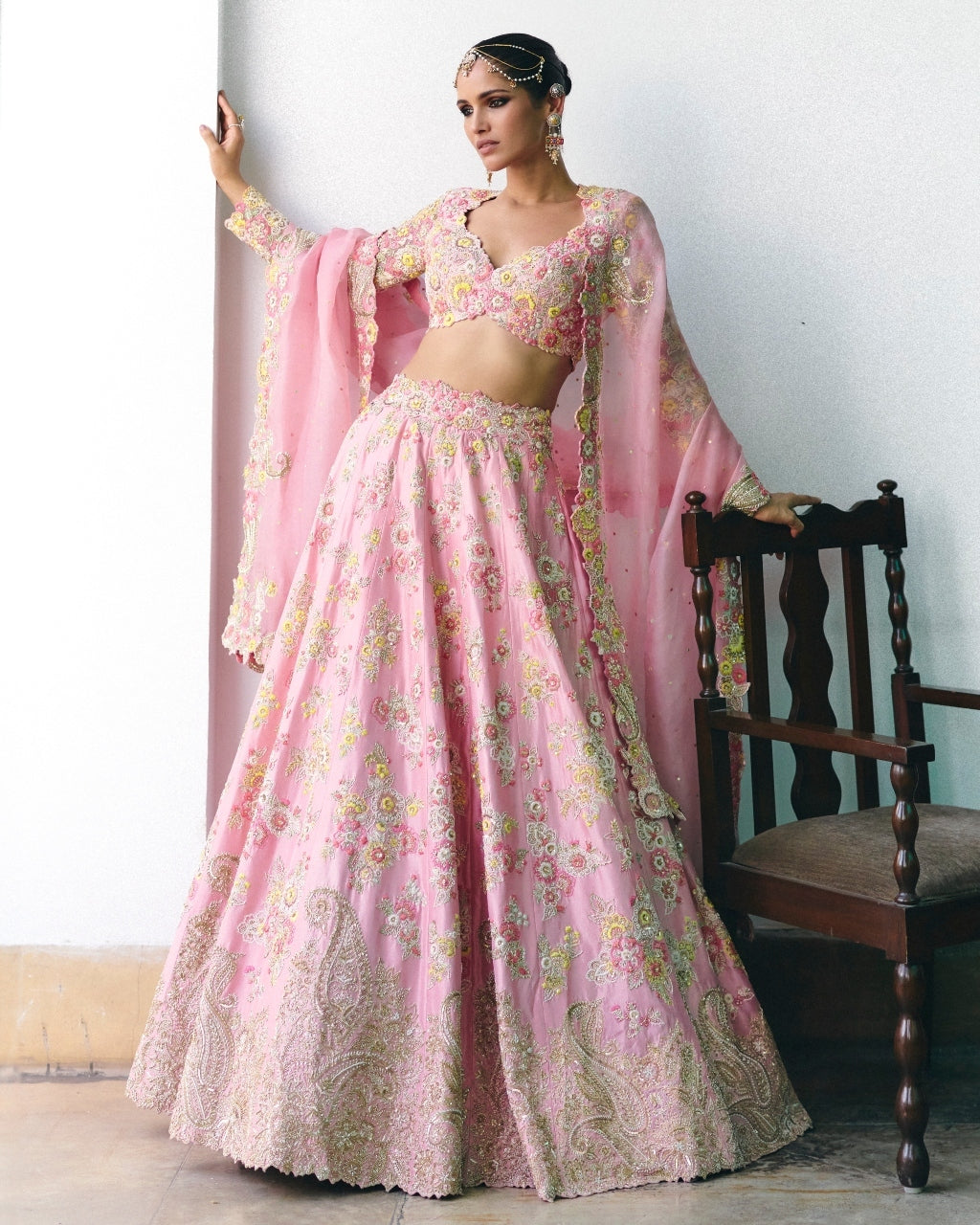 Muna Lehenga Set