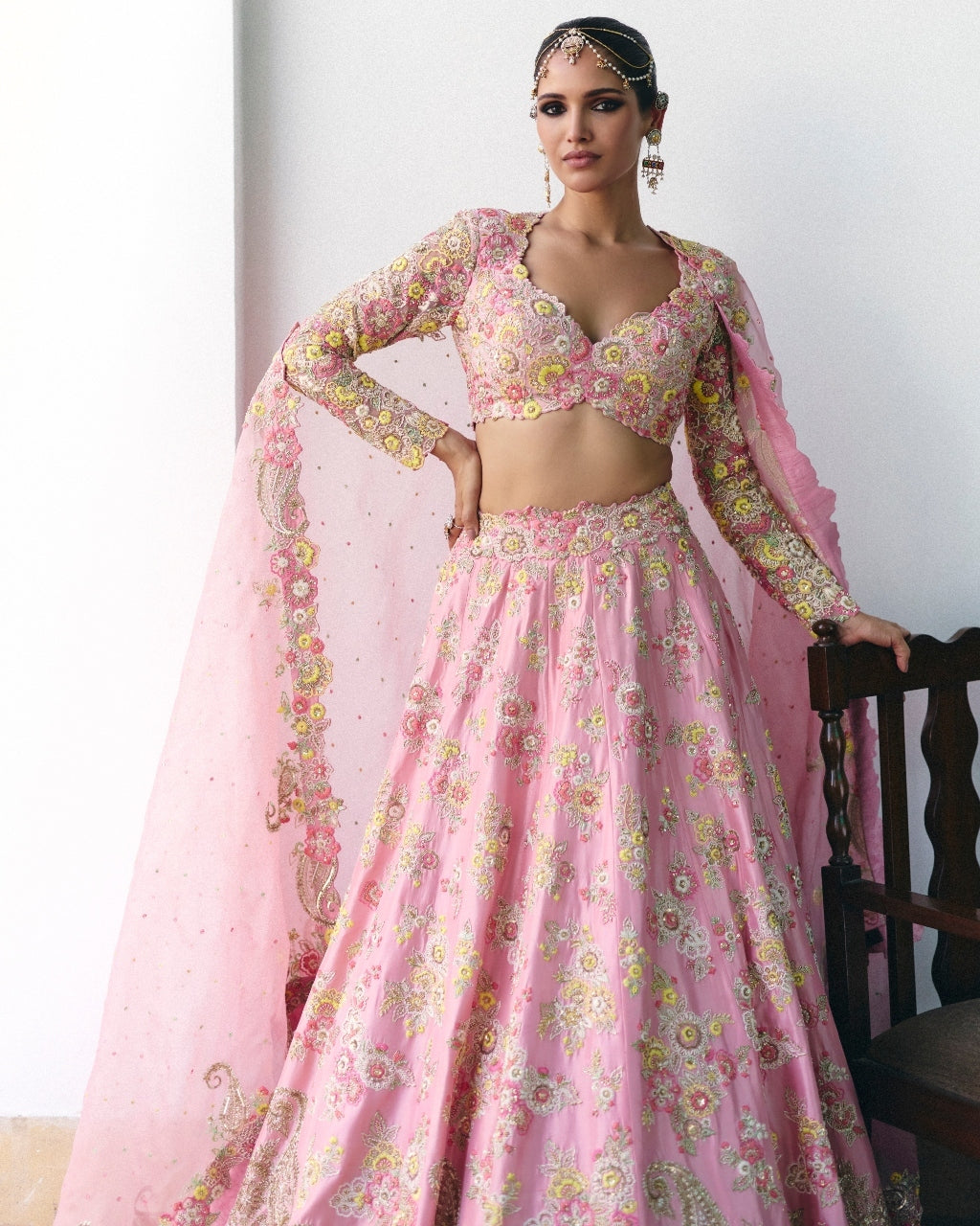 Muna Lehenga Set