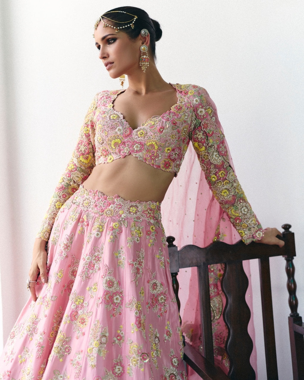 Muna Lehenga Set