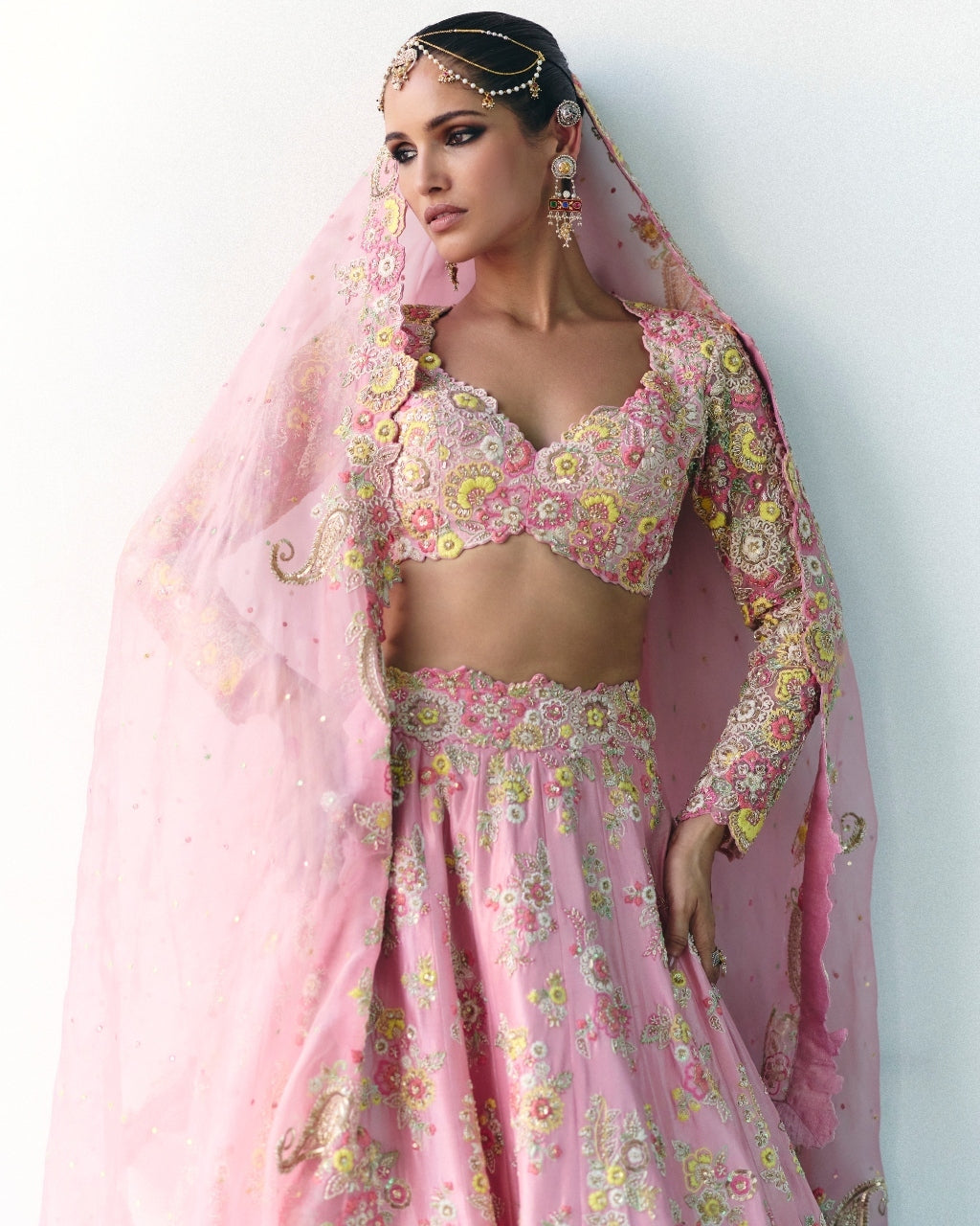 Muna Lehenga Set