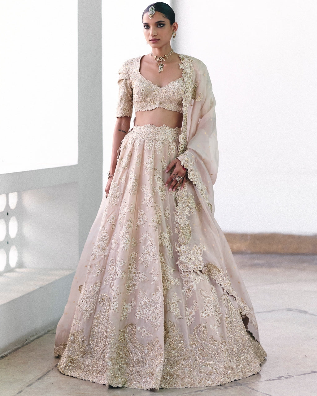 Dakshyani Lehenga Set