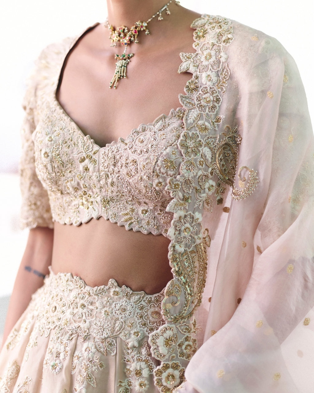 Dakshyani Lehenga Set