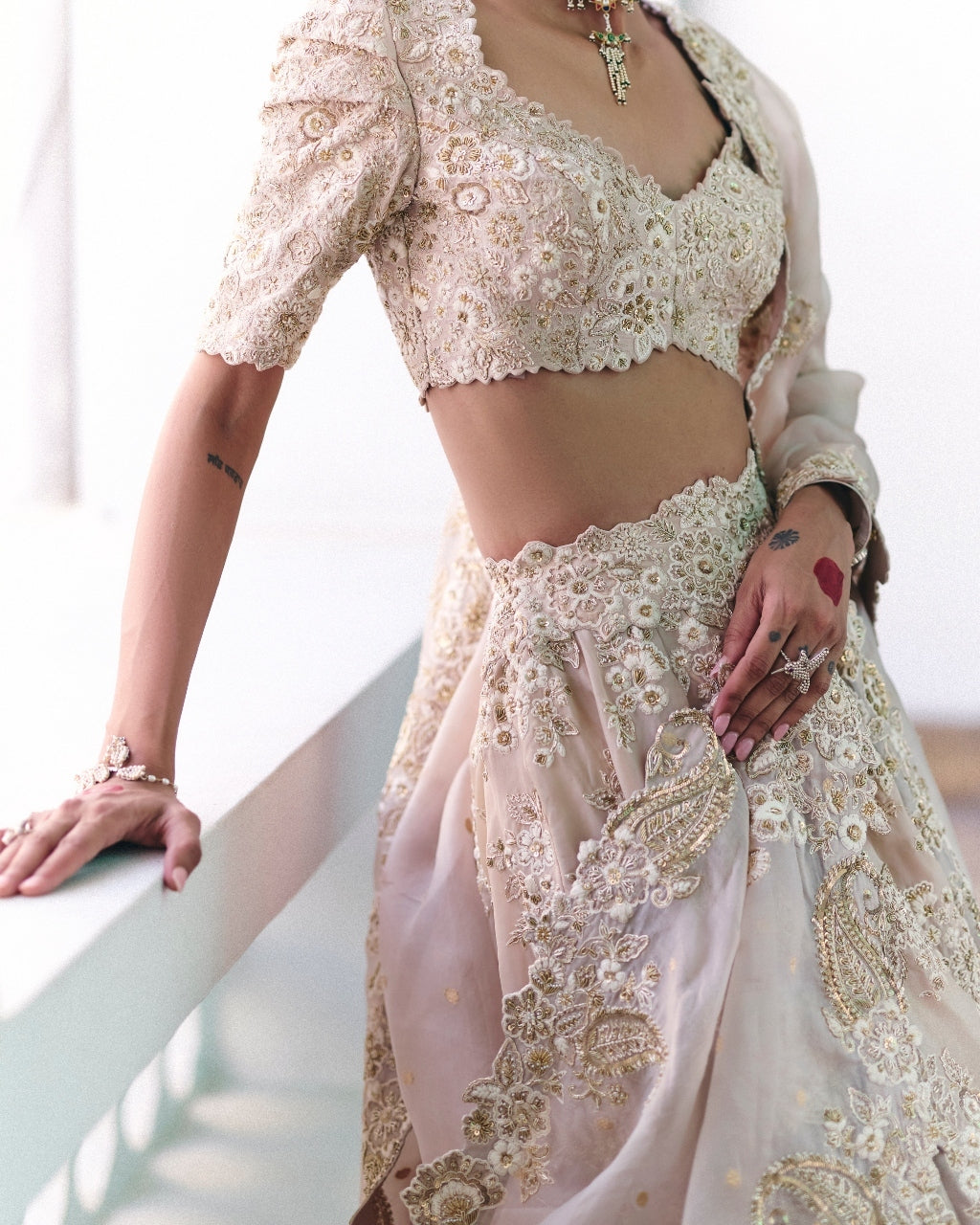 Dakshyani Lehenga Set