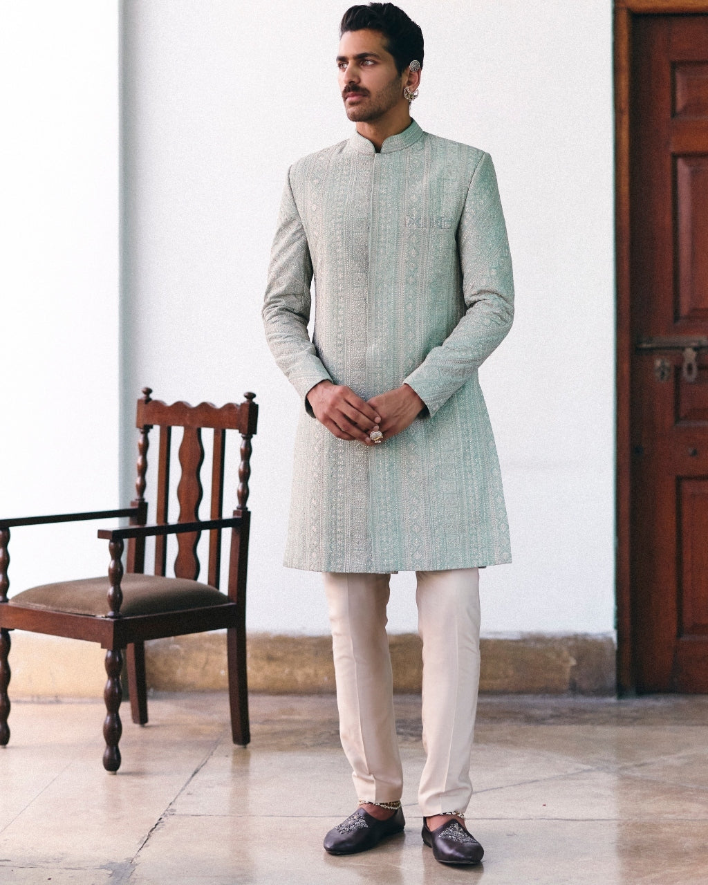 Varenya Sherwani Set