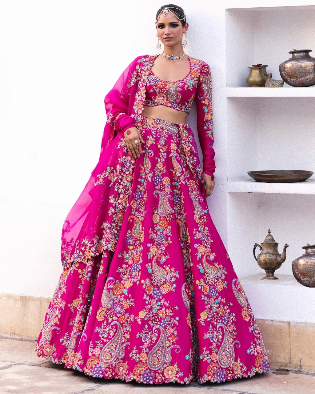 Ayoni Lehenga Set