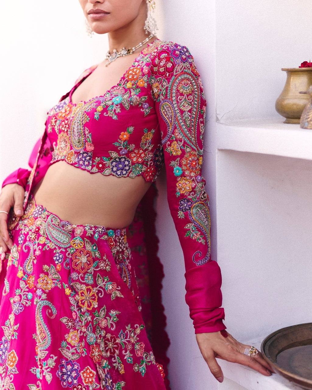 Ayoni Lehenga Set