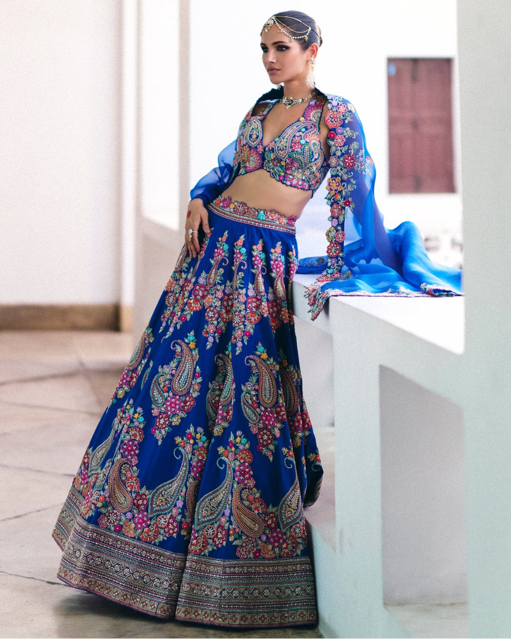 Aryahi Lehenga Set